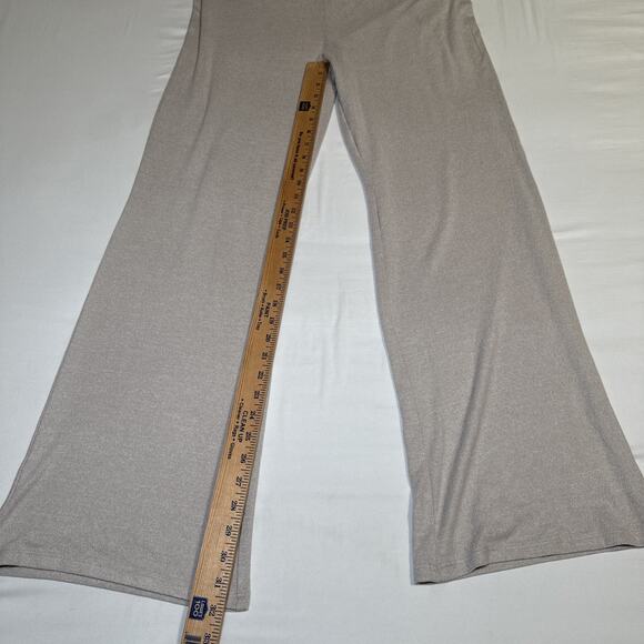 Hollister Womens Sleep Pants XL Beige Tan SOFT Lounge Pajama Stretch NWT - Picture 7 of 10
